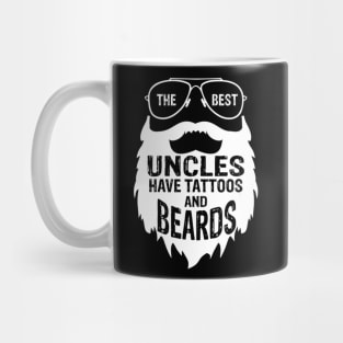 Best Uncles Beards Tattoos Husband Mens Mug